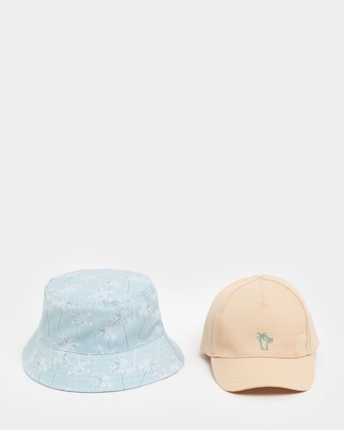 Hat - Pack Of 2 (3-11 Years)