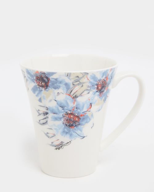 Paul Costelloe Living Floral Illustration Mug