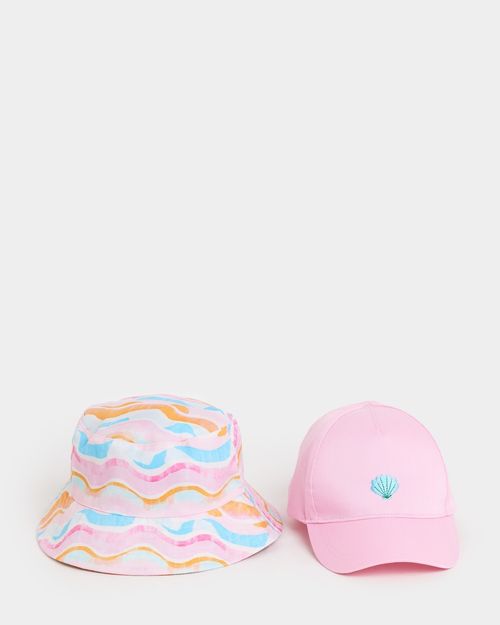 Hat - Pack Of 2 (3-11 Years)
