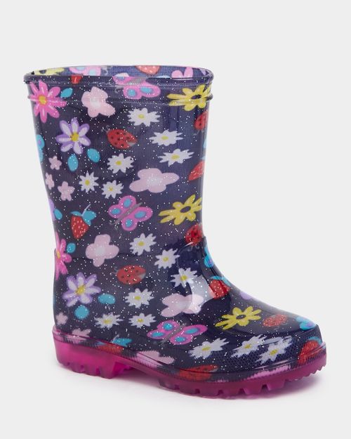 Light Up Wellies (Size 4 Infant-13)
