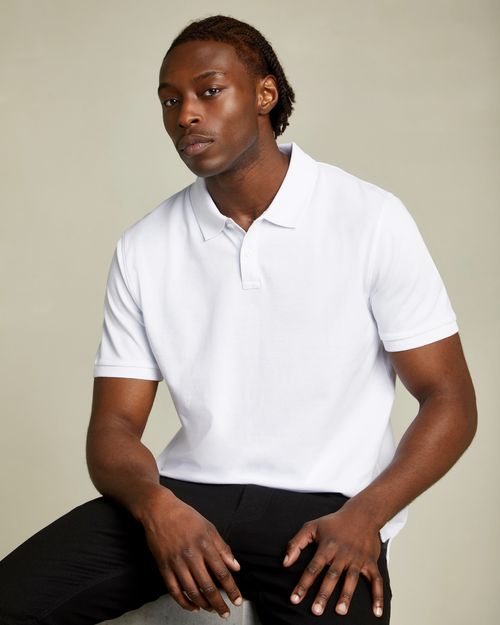 Regular Fit Pique Polo Shirt