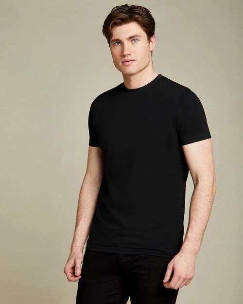 Slim Fit Crew Neck T-Shirt