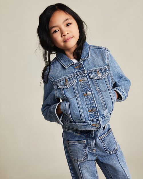 Denim Jacket (2-14 Years)