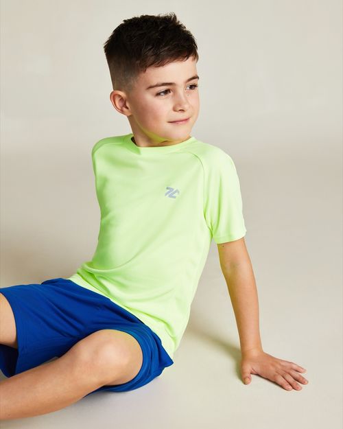 Poly T-Shirt (4-14 Years)