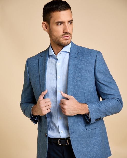 Paul Costelloe Living Men Linen Blend Blazer
