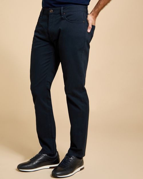Paul Costelloe Living Men Five Pocket Stretch Trousers