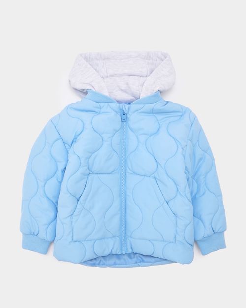 Hooded Quilted Jacket (9 Months-5 Years)