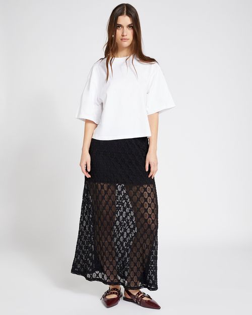 Savida Mia Lace Maxi Skirt