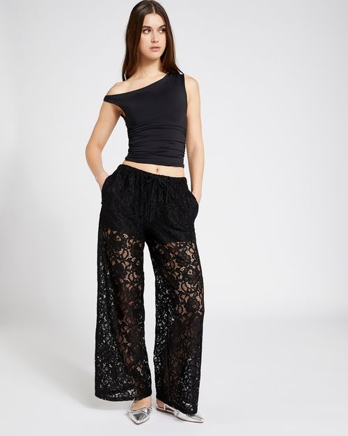 Savida Lace Wide Leg Trousers