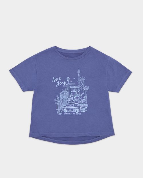 Printed T-Shirt (2-14 Years)