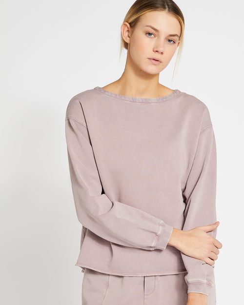 Carolyn Donnelly The Edit Acid Wash Sweatshirt