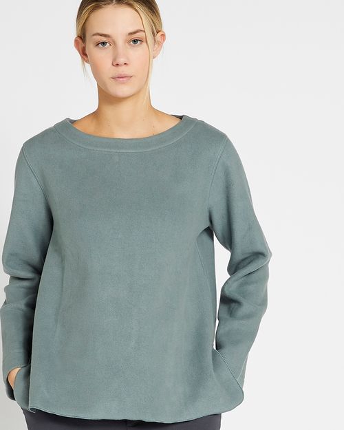 Carolyn Donnelly The Edit Fleece Jumper