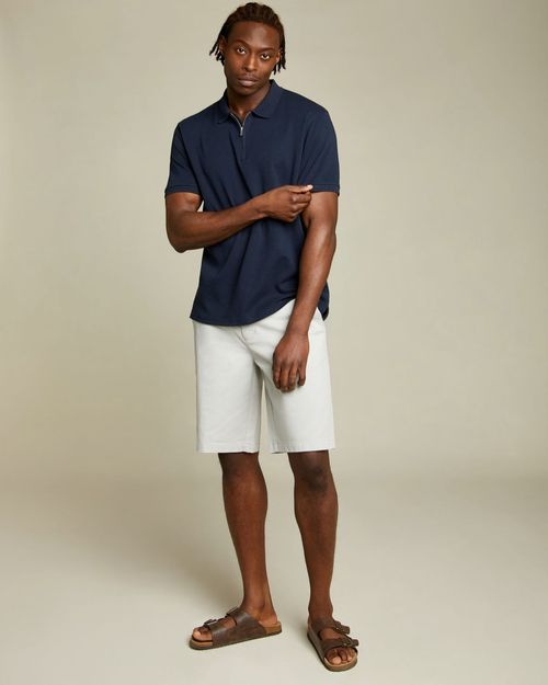 Slim Fit Stretch Chino Shorts