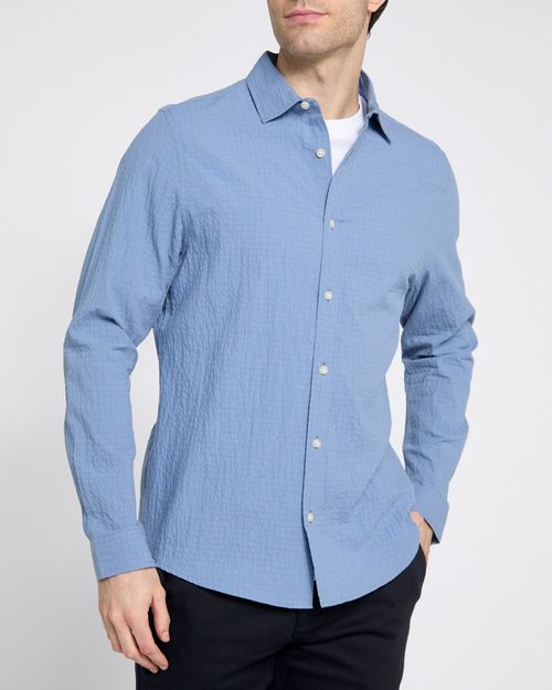 Cotton Textured Shirt