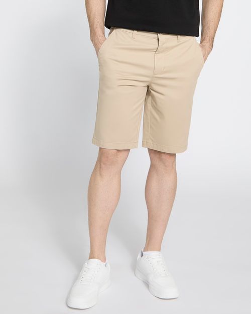 Regular Fit Stretch Chino Shorts