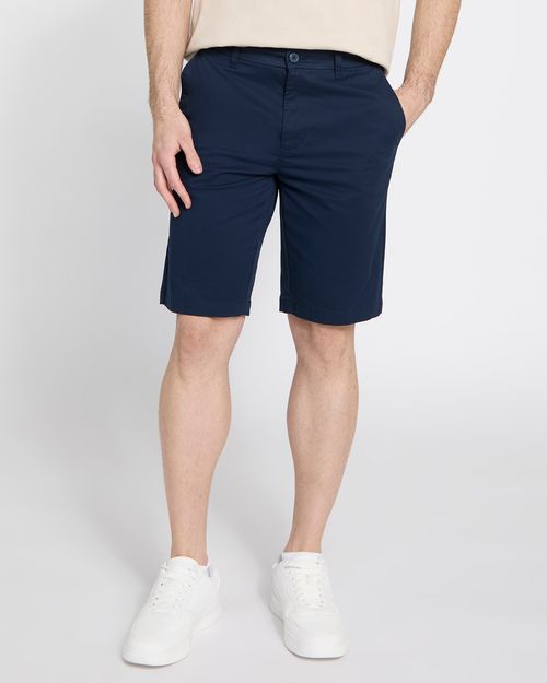 Regular Fit Stretch Chino Shorts