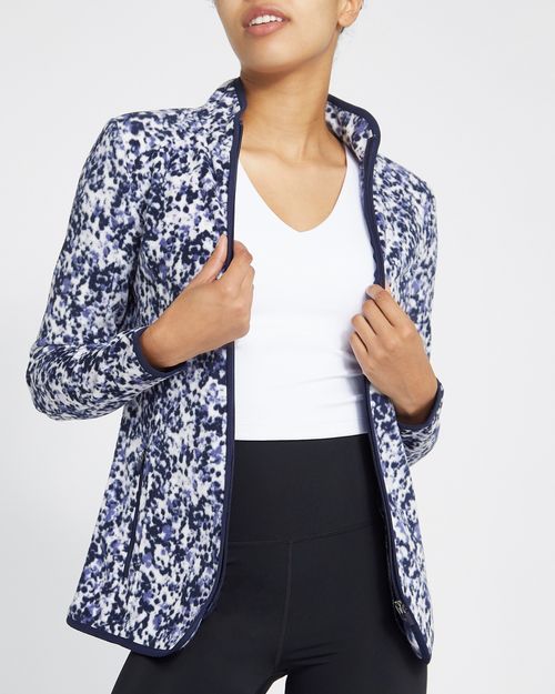Active Printed Fleece