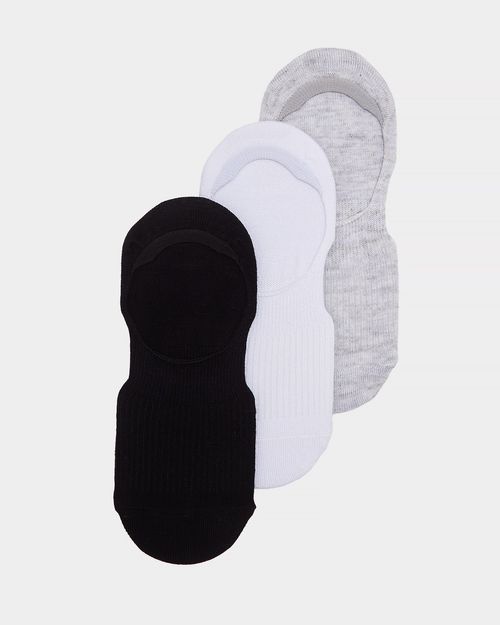 Bamboo Rib Knit Footies - Pack Of 3