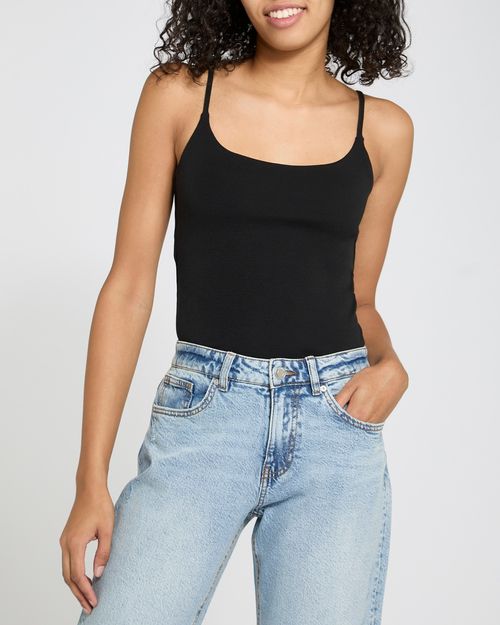 Lined Shoestring Vest