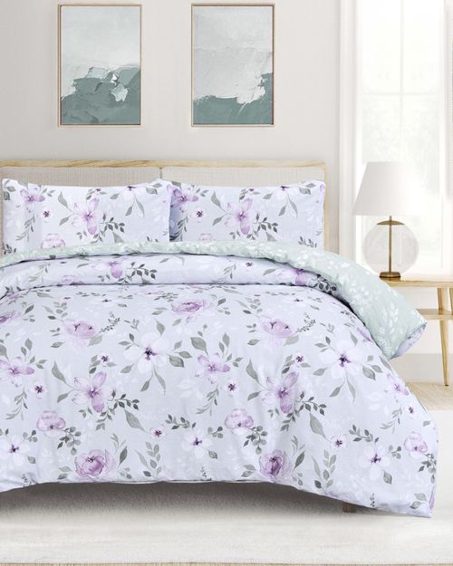 Painterly 100% Cotton Duvet Set