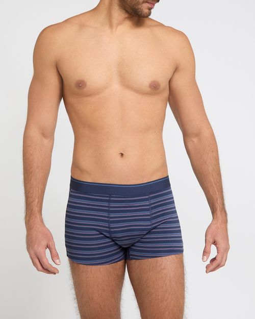 Cotton Rich Hipster Boxers - Pack Of 3