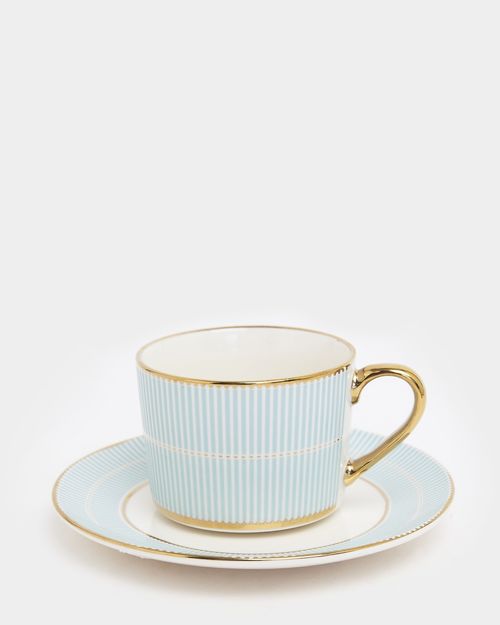 Paul Costelloe Living Art Deco Cup And Saucer