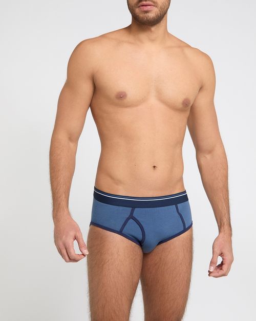 Cotton Rich Stretch Briefs - Pack Of 4