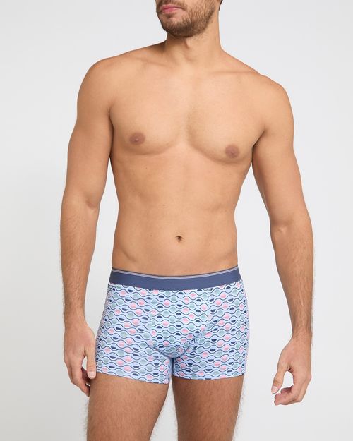 Cotton Rich Hipster Boxers - Pack Of 3