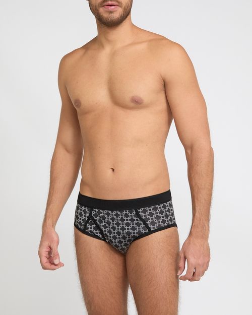 Cotton Rich Stretch Briefs - Pack Of 4