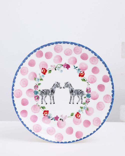 Carolyn Donnelly Eclectic Animal Side Plate
