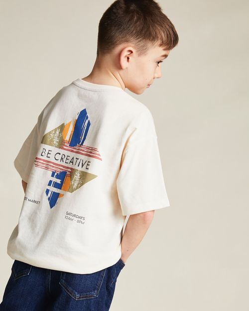 Printed T-Shirt (2-14 Years)