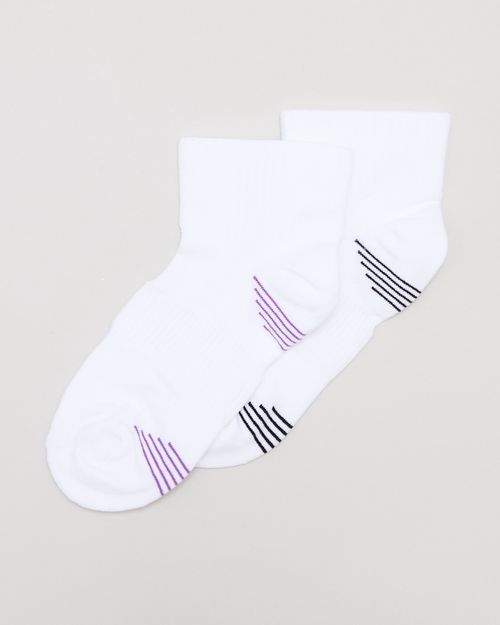 Quarter Crew Blister Resist Socks - Pack Of 2