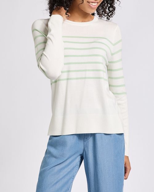 Soft Lightweight Crew Neck Jumper