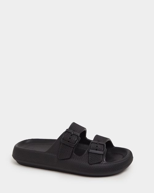 Textured Strap Sliders