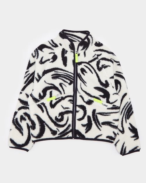 Borg Zip-Through Fleece (2-14 Years)