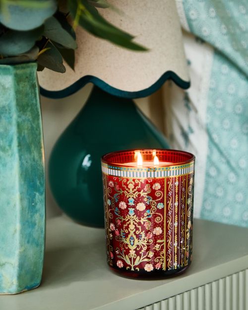 Carolyn Donnelly Eclectic Print Candle