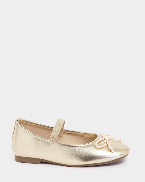 Bow Ballerina (Size 6 Infant-3)