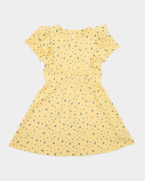 Crinkle Dress (2-10 Years)