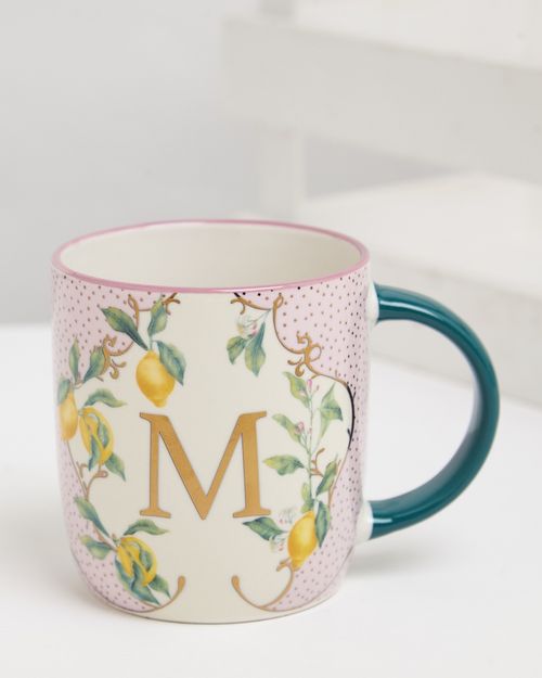 Carolyn Donnelly Eclectic Alphabet Mug