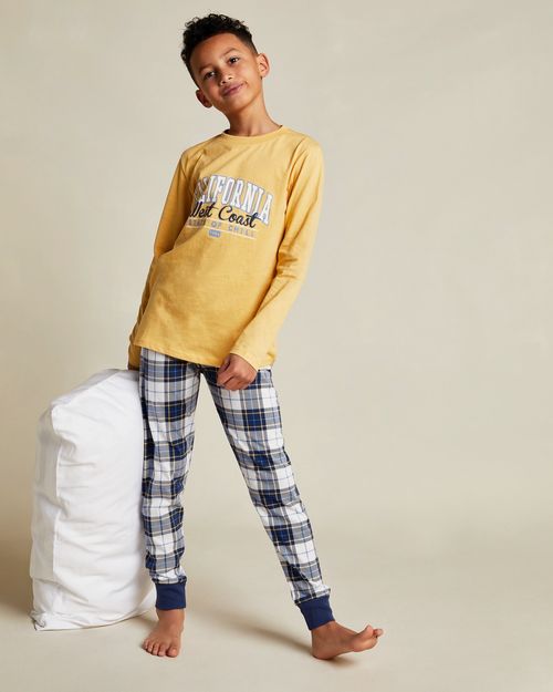 Jersey Pyjama Set (2-14 Years)