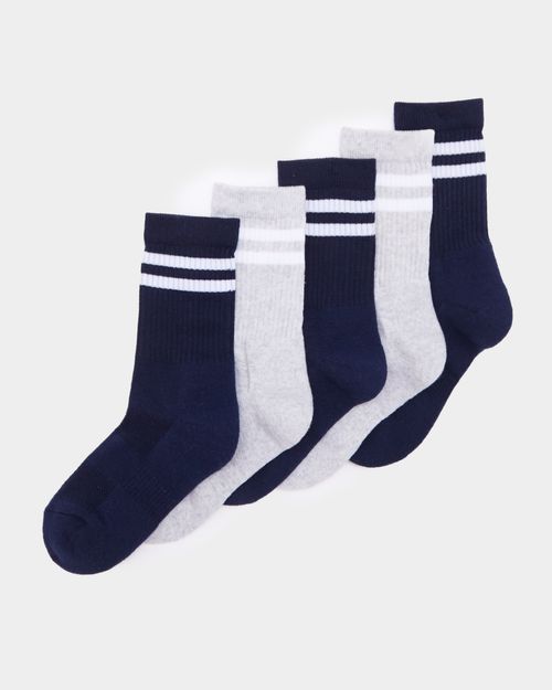 Sports Socks - Pack Of 5