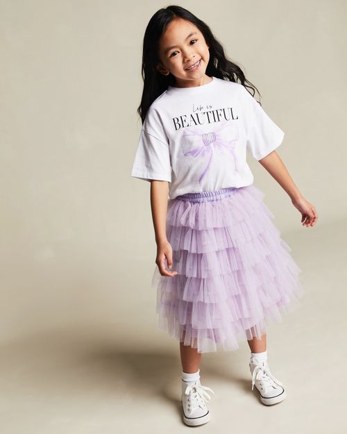 Tulle Frill Skirt (3-10 Years)