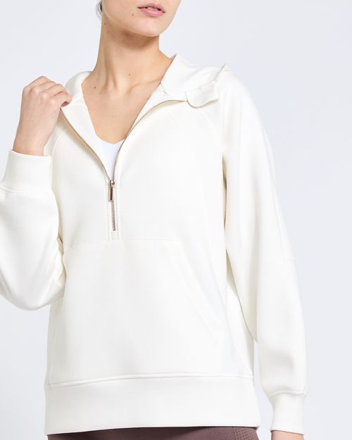 Scuba Half Zip Hoodie