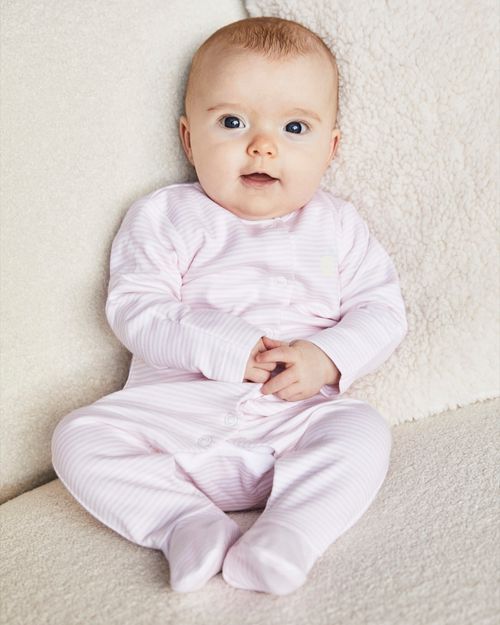 Baby Cotton Sleepsuits - Pack Of 3 (Newborn-23 Months)