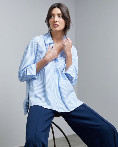 Cotton Poplin Shirt