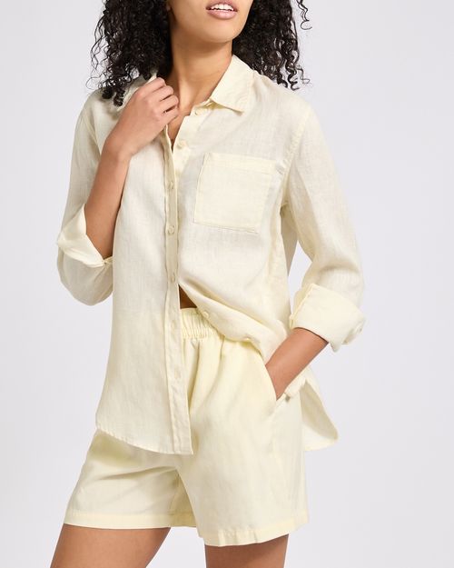 Pure Linen Shirt