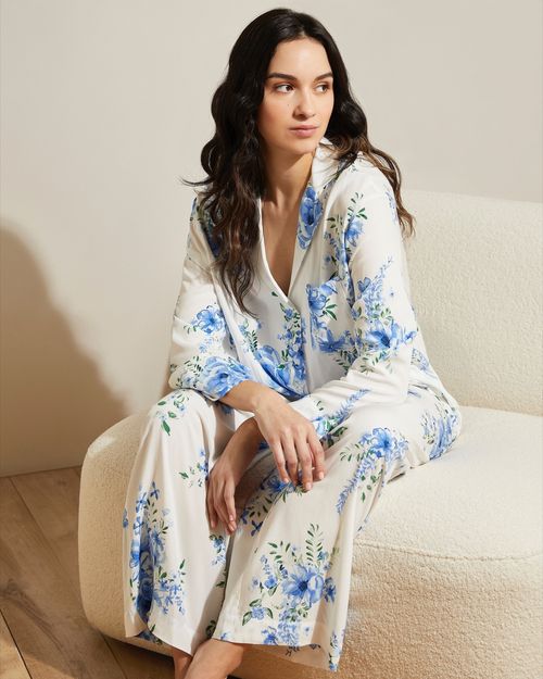 Viscose Floral Revere Pyjama