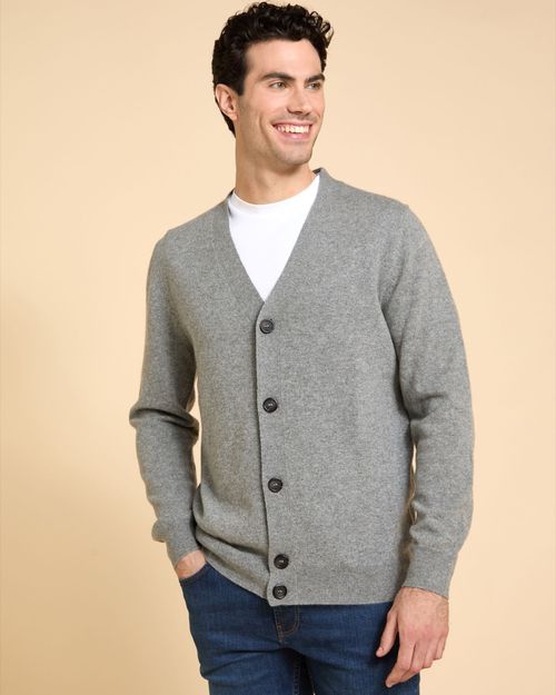 Paul Costelloe Living Men Cashmere Cardigan
