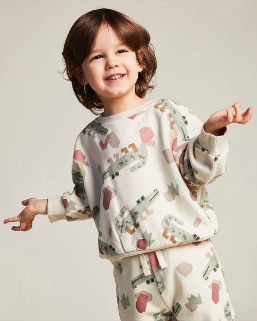 Crew Neck Sweatshirt (6 Months-5 Years)