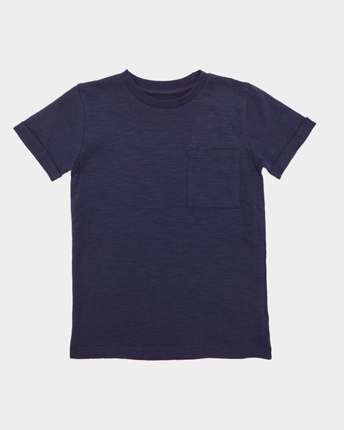 Cotton Slub T-Shirt (2-14 Years)